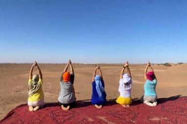 RETRAITE 2025 DANS LE DESERT MAROCAIN 